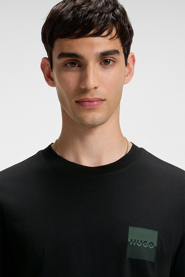 ΜΠΛΟΥΖΑ HUGO - 002 ΜΑΥΡΟ